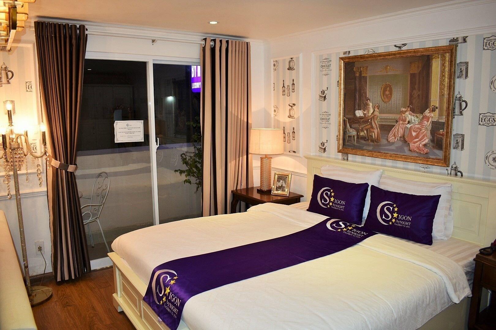Saigon By Night Luxury Hotel Хошимин Экстерьер фото