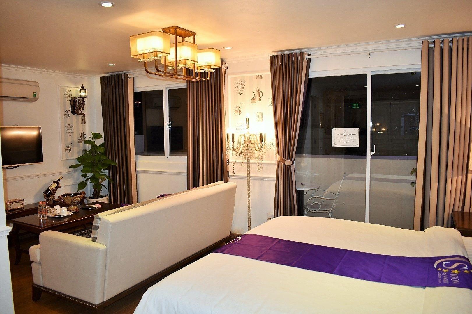 Saigon By Night Luxury Hotel Хошимин Экстерьер фото