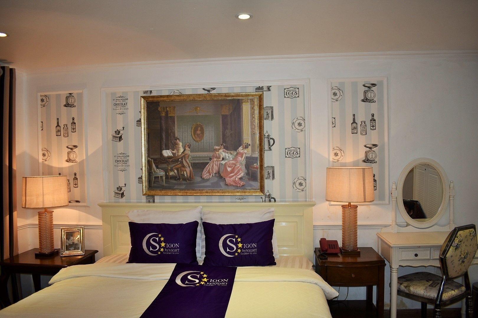 Saigon By Night Luxury Hotel Хошимин Экстерьер фото